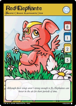 Red Elephante